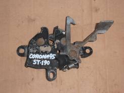 Замок капота. Toyota Corona, ST190, ST195