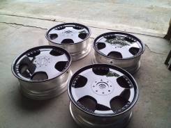 Work Euroline. 7.5x18, 4x114.30, 5x114.30, ET49