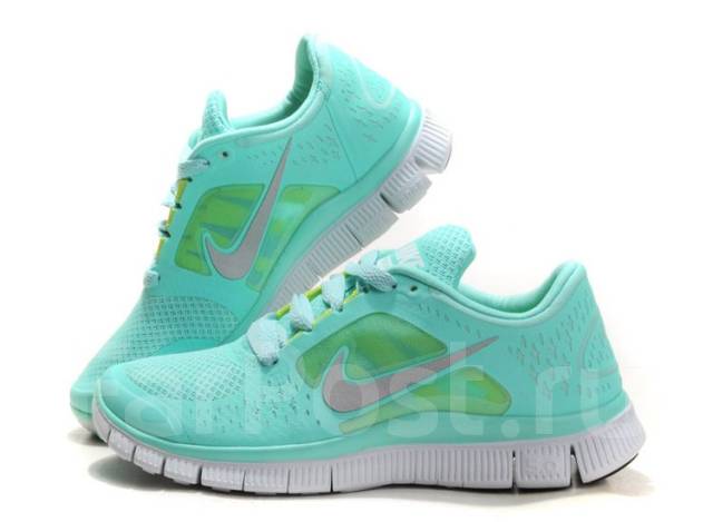 Nike Free Run PLUS3 Mint Green 