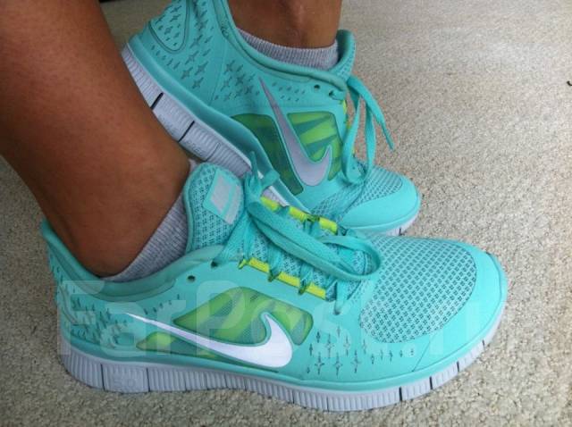 Nike Free Run PLUS3 Mint