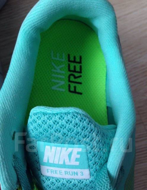 Nike free outlet run hot mint