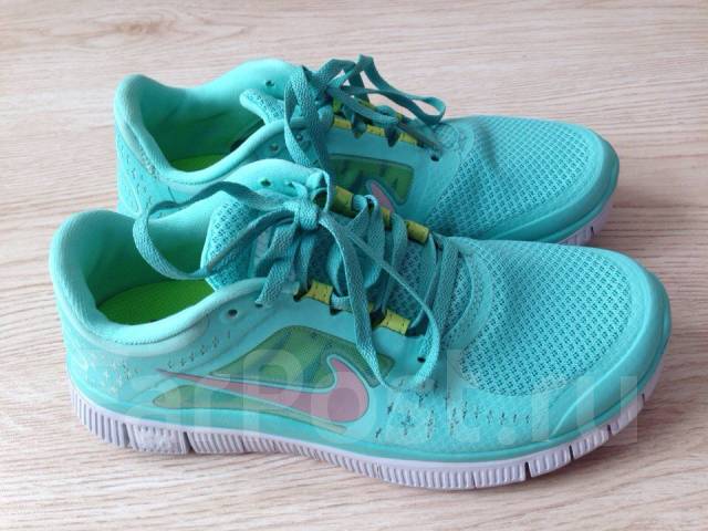 Nike free 2024 run hot mint