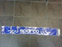 Наклейка на лобовое стекло SPARCO длина 1.28mm- штрина 17mm