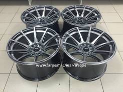 XXR. 9.5/10.5x18, 5x100.00, 5x114.30, ET22/18, ЦО 73,1 мм.