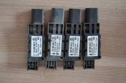 Датчик airbag. Volkswagen Touareg, 7LA,, 7L6,, 7L7, 7LA, 7L6