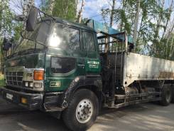 Hino Profia. Грузовик бортовой с манипулятором 4WD продаётся, 20 000 куб. см., 15 000 кг.