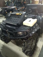 Polaris Sportsman XP 850. ��������, ���� ���\���, � �������� ����