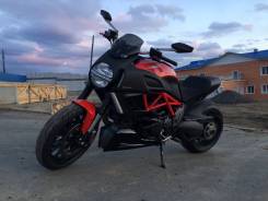Ducati Diavel. 1 200 куб. см., исправен, без птс, с пробегом