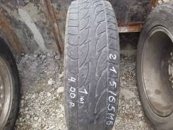 Bridgestone Dueler A/T D694. Грязь AT, 2009 год, износ: 80%, 1 шт