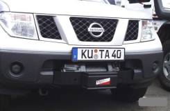 Силовые бамперы Nissan Navara