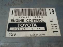 Блок управления двс. Toyota WiLL VS, NZE127 Toyota Allex, NZE121 Toyota Corolla Fielder, NZE121, NZE121G Toyota Corolla Runx, NZE121 Двигатель 1NZFE