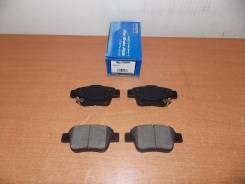 Колодка тормозная. Toyota: Corolla Verso, Tarago, Previa, Vellfire, Alphard, Avensis, Estima Двигатели: 2ADFHV, 3ZZFE, 2ADFTV, 1ZZFE, 1CDFTV, 2AZFE, 2...