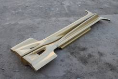 Порог пластиковый. Nissan Silvia, S13 Nissan 180SX