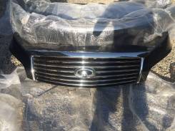 Решетка радиатора. Infiniti QX56, Z62 Двигатель VK56VD