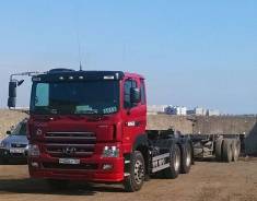 Hyundai Trago. Седельный тягач 6x4, 12 344 куб. см., 44 000 кг.