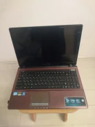 Asus K53SJ. 15.6", 2,0����, ��� 4 ��, ���� 500���, WiFi, Bluetooth, ����������� �� 5��. ����