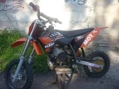 KTM 50 SX. 50 куб. см., исправен, без птс, с пробегом