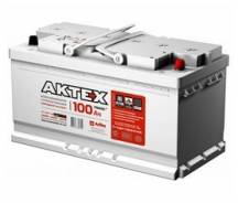 Aktex. 100 А.ч., правое крепление, производство Россия
