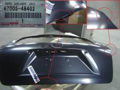 Дверь багажника. Toyota Highlander, GSU40, GSU40L, GSU45, GVU48 Toyota Kluger V, GSU40, GSU45 Двигатели: 2GRFE, 2GRFXE