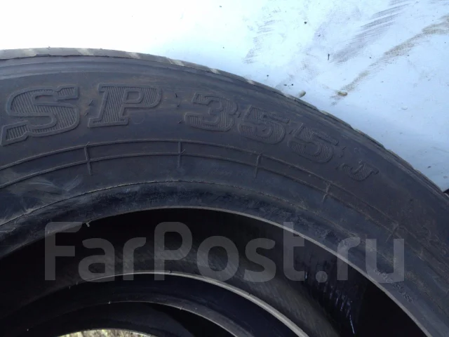 Dunlop SP 355J. ������, 2004 ���, �/�, ����� 5 % ����