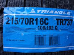 Triangle Group TR737. Зимние, без шипов, 2016 год, без износа, 4 шт