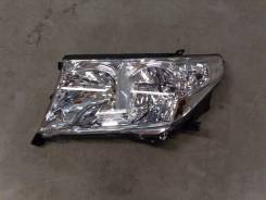 Фара. Toyota Land Cruiser, GRJ200, UZJ200, UZJ200W, VDJ200 Двигатели: 1GRFE, 1VDFTV, 2UZFE