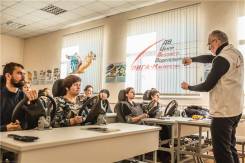 Начальная контраварийная подготовка для водителей. Двцввм "ЛИГА-М" .