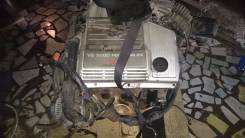 Двигатель в сборе. Toyota Harrier, MCU10, MCU10W Двигатель 1MZFE