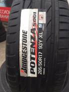 Bridgestone Potenza S001. Летние, без износа, 2 шт