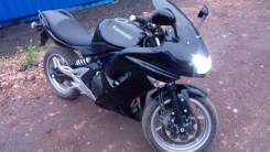 Kawasaki ER-6F. 650 куб. см., исправен, птс, с пробегом
