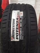 Bridgestone Potenza S001. Летние, без износа, 2 шт
