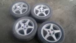 Mitsubishi. 6.0x15, 4x100.00, ET46, ЦО 56,1 мм.