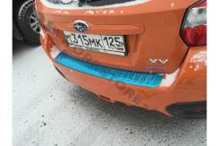 Накладка на бампер. Subaru XV