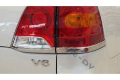 Накладка на стоп-сигнал. Toyota Land Cruiser, UZJ200W, VDJ200, J200, GRJ200, URJ200, UZJ200