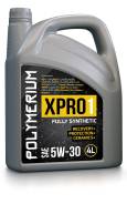 Polymerium. Вязкость 5W-30, синтетическое