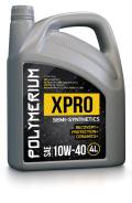 Polymerium. Вязкость 10W-40, полусинтетическое