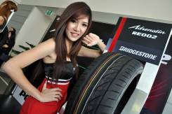 Bridgestone Potenza RE002 Adrenalin. Летние, 2015 год, без износа, 4 шт