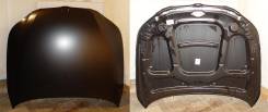 Капот. BMW 5-Series, E60, E61 Двигатели: M47TU2D20, M57D30TOP, M57D30UL, M57TUD30, N43B20OL, N47D20, N52B25UL, N53B25UL, N53B30OL, N53B30UL, N54B30, N...