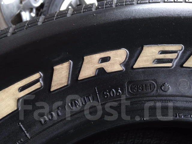 Firestone Firehawk Wide Oval Indy 500. ������, 2011 ���, �/�, ����� 10 % ����