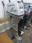 Honda. 9,90 л.с., 4х тактный, бензин, нога L (508 мм), Год: 2001 год
