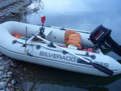 Silverado. Год: 2009 год, длина 3,30 м., двигатель подвесной, 15,00 л.с., бензин