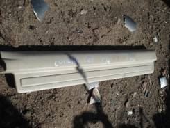Накладка на порог. Toyota Corolla, ZZE121, NZE120, ZZE122, CE120, NZE121 Toyota Corolla Fielder, NZE124, ZZE124, CE121, ZZE122, NZE120, NZE121 Toyota...