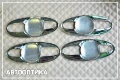Накладка на ручки дверей. Toyota Vitz Toyota Yaris Toyota Belta