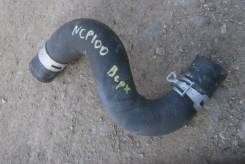 Патрубок радиатора. Toyota Ractis, NCP100, NCP105 Двигатель 1NZFE