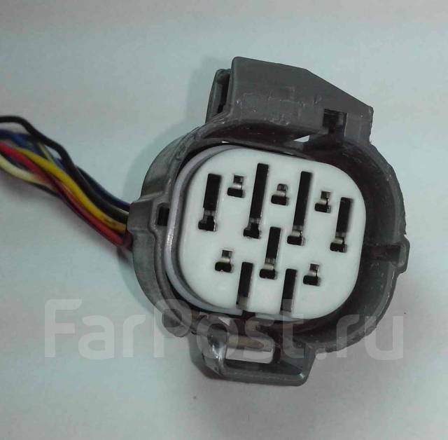 Корпус разъема мама. 28950-PCJ-010. 28950-RCT-j00. Корпус штекера.