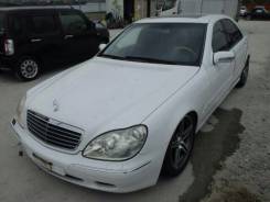 Mercedes-Benz S-Class. W220, M112 922