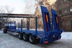 Texoms. Высокорамный трал односкатный коники от завода, 36 000 кг.