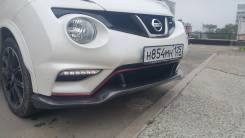 Обвес кузова аэродинамический. Nissan Juke Двигатель MR16DDT