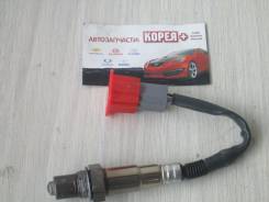 Датчик кислородный. Hyundai: ix35, Tiburon, Tuscani, i30, Sonata, Elantra, Avante, Tucson, Coupe, Trajet Kia Cerato Kia Sportage Kia cee'd Двигат...