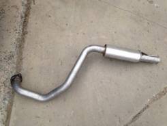 Глушитель. Toyota Land Cruiser Prado, VZJ95W, KZJ95, KDJ95W, KZJ90, VZJ90, VZJ90W, KDJ90W, VZJ95, KDJ90, KZJ95W, KZJ90W, KDJ95 Toyota Hilux Surf, VZN1...